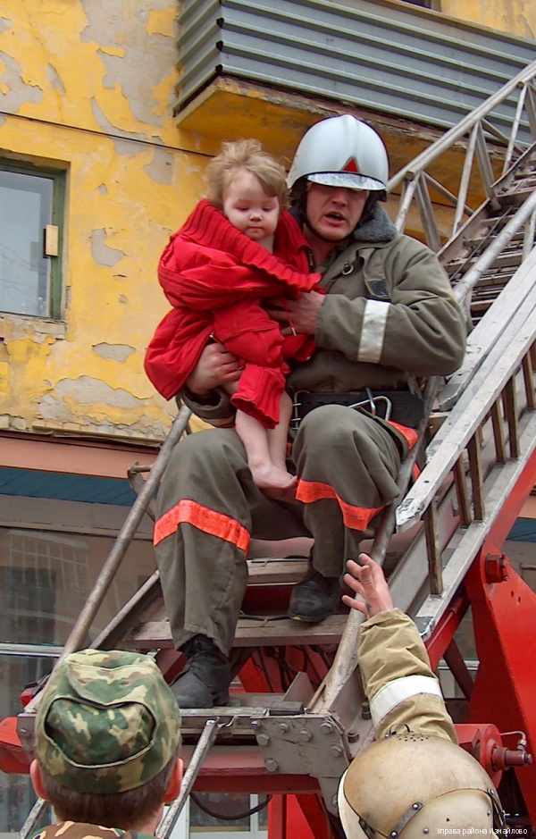 Детские Фото Пожарных